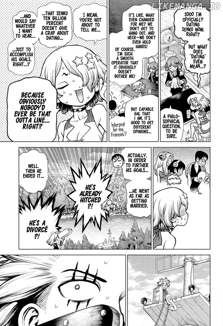 Dr.Stone Chapter 163 image 14